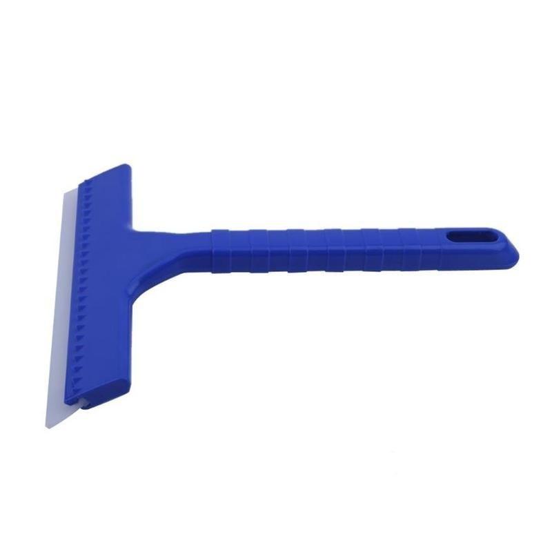 Car Window Cleaning Brush Plastic Glass Wiper Cleaning Tool Water Snow Dust Removing Tool Household