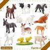 Modello Organi Corpo Umano Montessori Giocattolo Educativo in PVC per Bambini