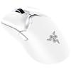 RAZER DeathAdder V3 Pro Gaming Mouse, White Edition, Ergonomic Wireless