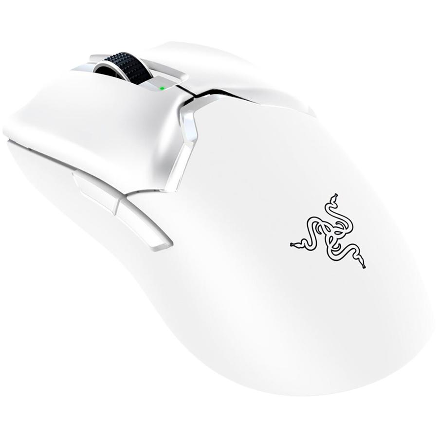 RAZER DeathAdder V3 Pro Gaming Mouse, White Edition, Ergonomic Wireless