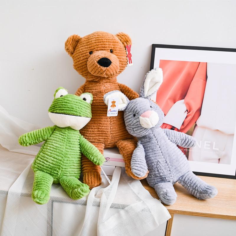 Dinosaur Panda Striped Panda Frog Plush Toy Stuffed Animal Doll Children Gift