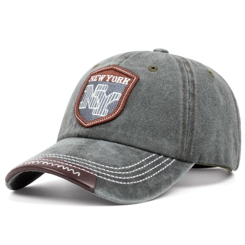 

Бейсбольная кепка Snapback в стиле ретро. Шляпа от солнца. Весенне-осенняя бейсболка. Спортивная кепка. Кепка с надписью New York. Кепка в стиле хип-хоп. 54-61CM зелёный