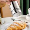 dailyFine Mesh Coffee Duster Stainless Steel Sifter With Cover Cocoa Powder Shaker for DIY Baking and DrinksDaily products