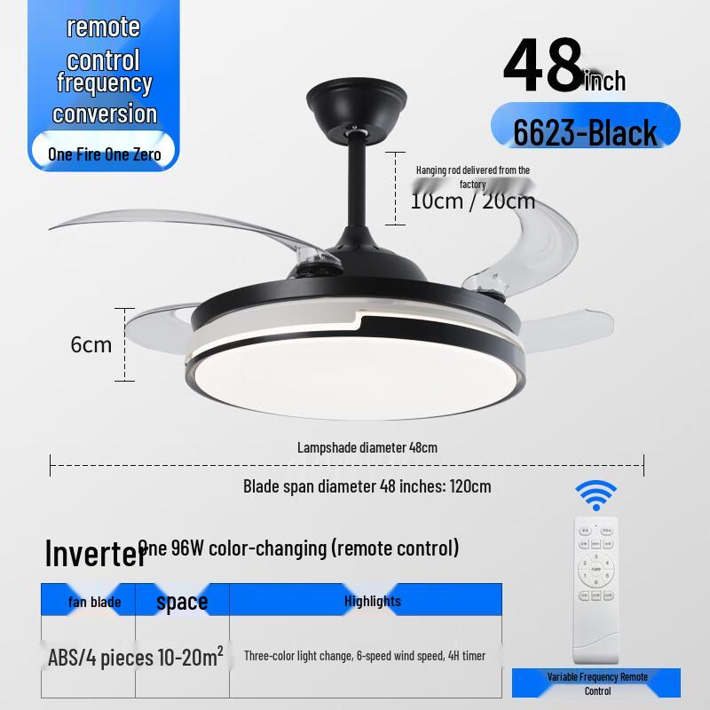 Xuan Yong Modern Ceiling Fan Lamp