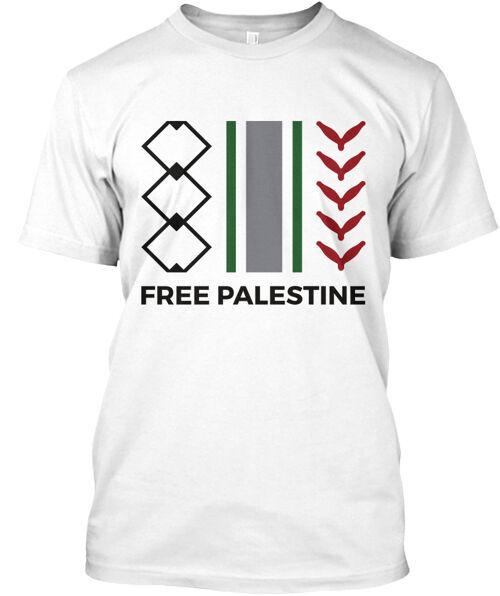 Palestinian Keffiyeh Free Palestine TShirt Made in the USA Size S to 5XL Unisex T-Shirt XXL