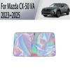 For Mazda 3 CX 5 CX 30 CX 3 CX 50 CX 60 CX 90 Car Sun Visor Auto Front Windshield Sunshade Heat ulation Summer Accessories
