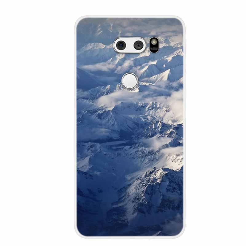 For LG V30 Cases v30 Plus V50s Clear Soft TPU Silicone Phone Cases For LG V50S Thinq / G8X Thinq Back Cover For LGV30 V 30 V 50S