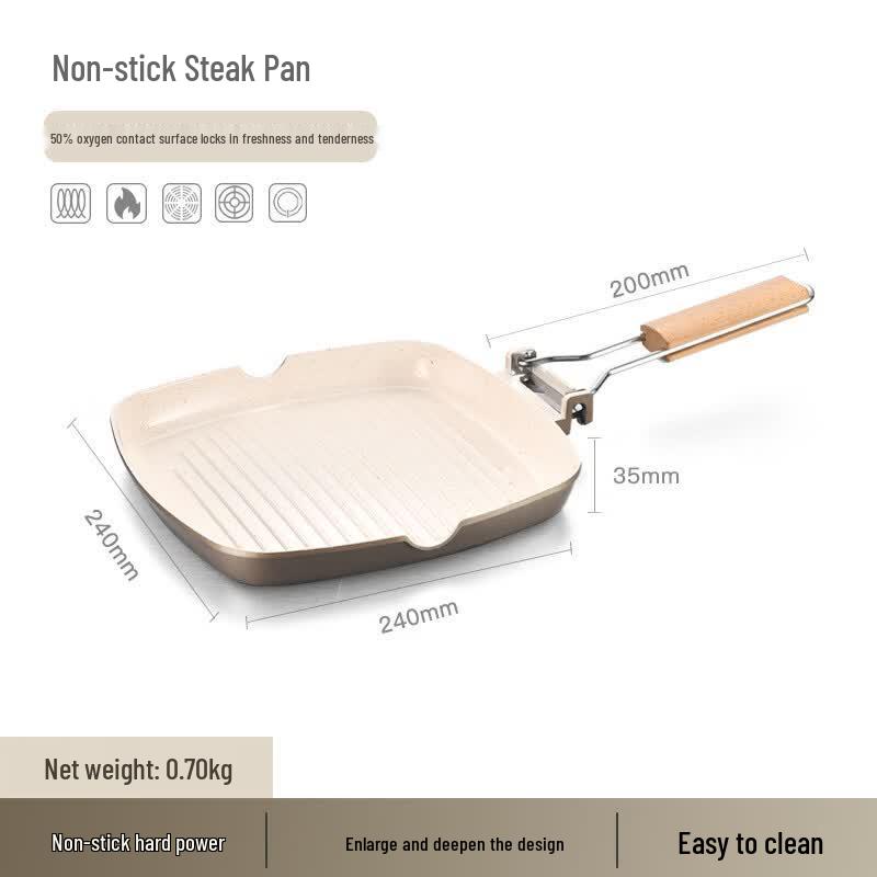 Uoto Non-stick Induction Grill Pan