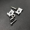 Accessories Electric Guitar String Buck Silvery/Black/Gold String Guide  Locking Strings