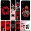 Phone Cover Wallpaper Albania Albanians Flag for Xiaomi Redmi Note 13 A3 A4 14 Pro Plus 9T 14C 13C 9C NFC + Pro+ 5G 4G Soft Case