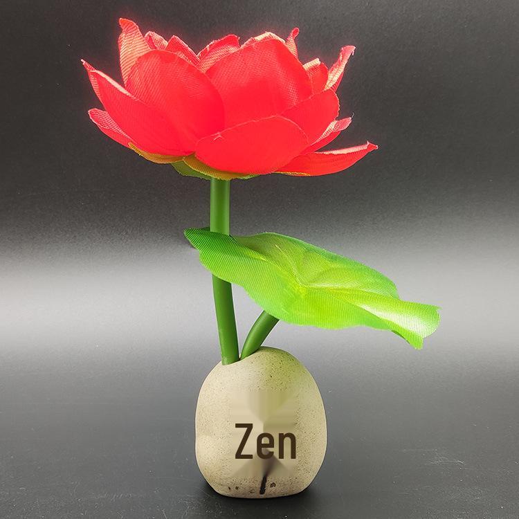 Buddhist Altar Offering Lotus Flower Home Decoration Ornament
