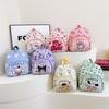 Adorable Cartoon Nylon Kids Backpack For Preschoolers Breathable And Durable