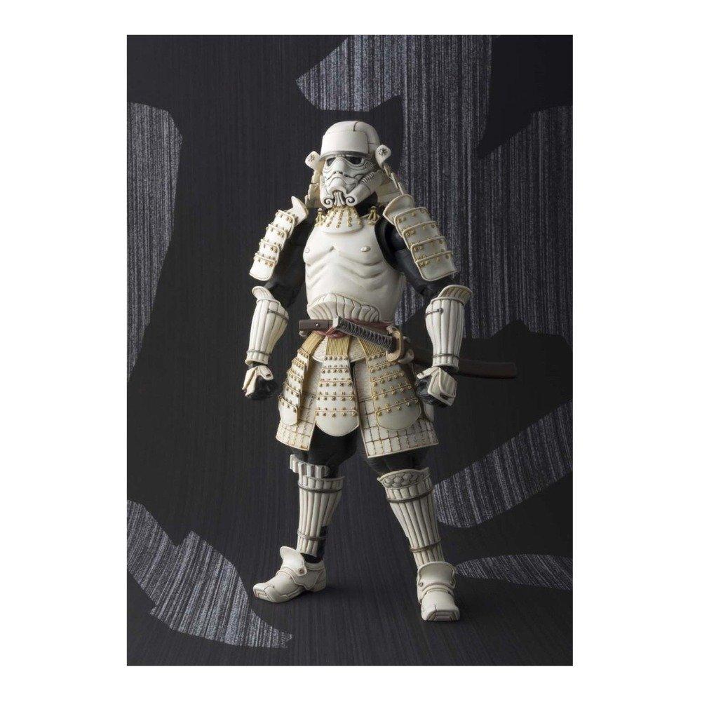 TAMASHII NATIONS Master Movie Realization Star Wars Ashigaru Stormtrooper 170mm Painted Movable Figure Approx. PVC&ABS
