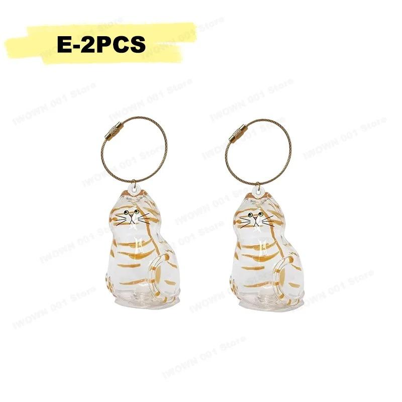 Katzenhaar Aufbewahrungsbox Hängender Katzen Schlüsselanhänger Anhänger Rucksack Katzen Tasche Hängende Deko Haustierhaar Aufbewahrung Niedlicher Schlüsselanhänger Haustier Souvenirs