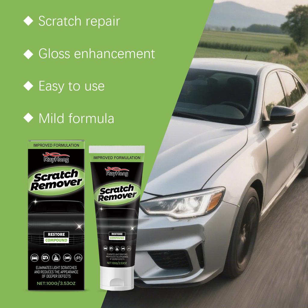 Car Scratch Remover Paint Care Tools Auto Swirl Remover Scratches Repair Polishing Auto Body Grinding Compound Anti Scratch Wax