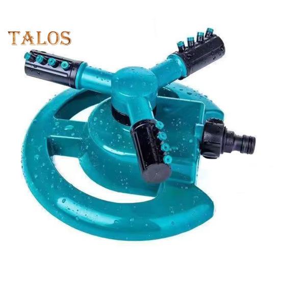Lawn Sprinkler with 360-Degree Rotation High Pressure Large Coverage Area Automatic Irrigation System Garden Water Sprinkler