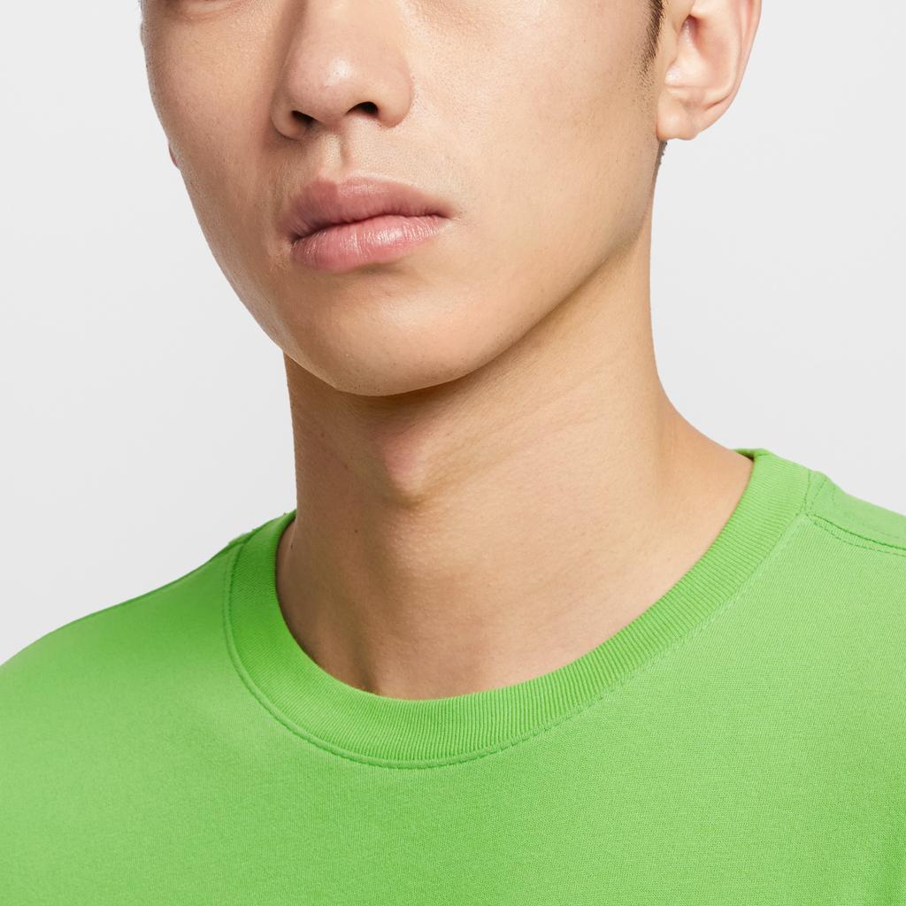Nike Dri-Fit ACG Crew Neck Letter Print Quick-Dry Running T-Shirt Men Tops Bright-Green IO9630-307