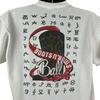Vintage 90s Texas Boots N Bows Ball T Shirt Cowboy Western White Tee XL X-Large