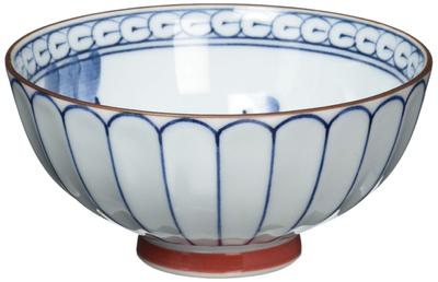 Tigela de chá com escultura de crisântemo Arita Ware (pequeno)