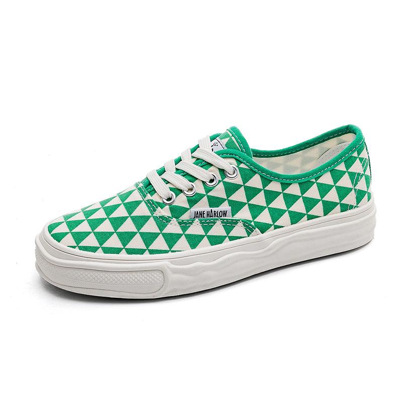 Low-Top Canvas Shoes Women'S Spring And Summer New Women'S Shoes Thin Breathable Single Shoes Versatile Casual Niche Board Shoes