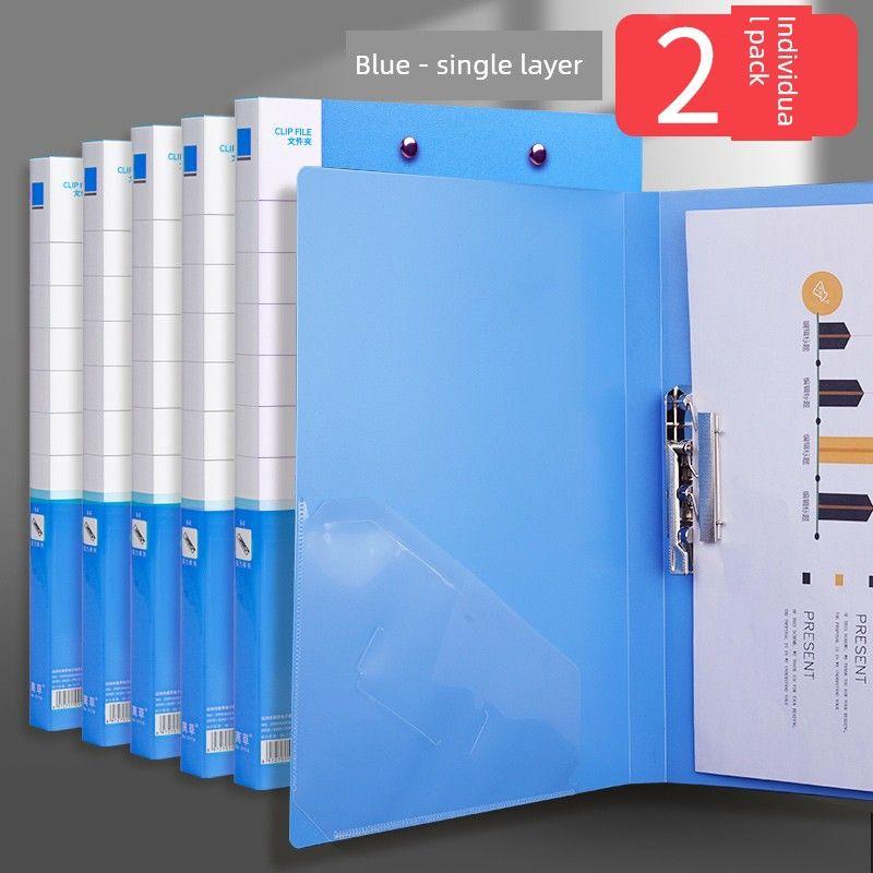 

Storage Fixed Paper Sorting Handy Gadget Organizing Folder Single Pressure Clamp/Pack of 2