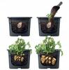 Pot for growing and planting Eco potatoes and vegetables 28 l