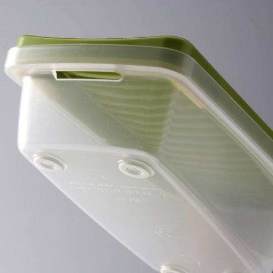 Aikogyo Vařič zeleniny s bílou nádobou Made in Q, Japonsko, Série, 21071,