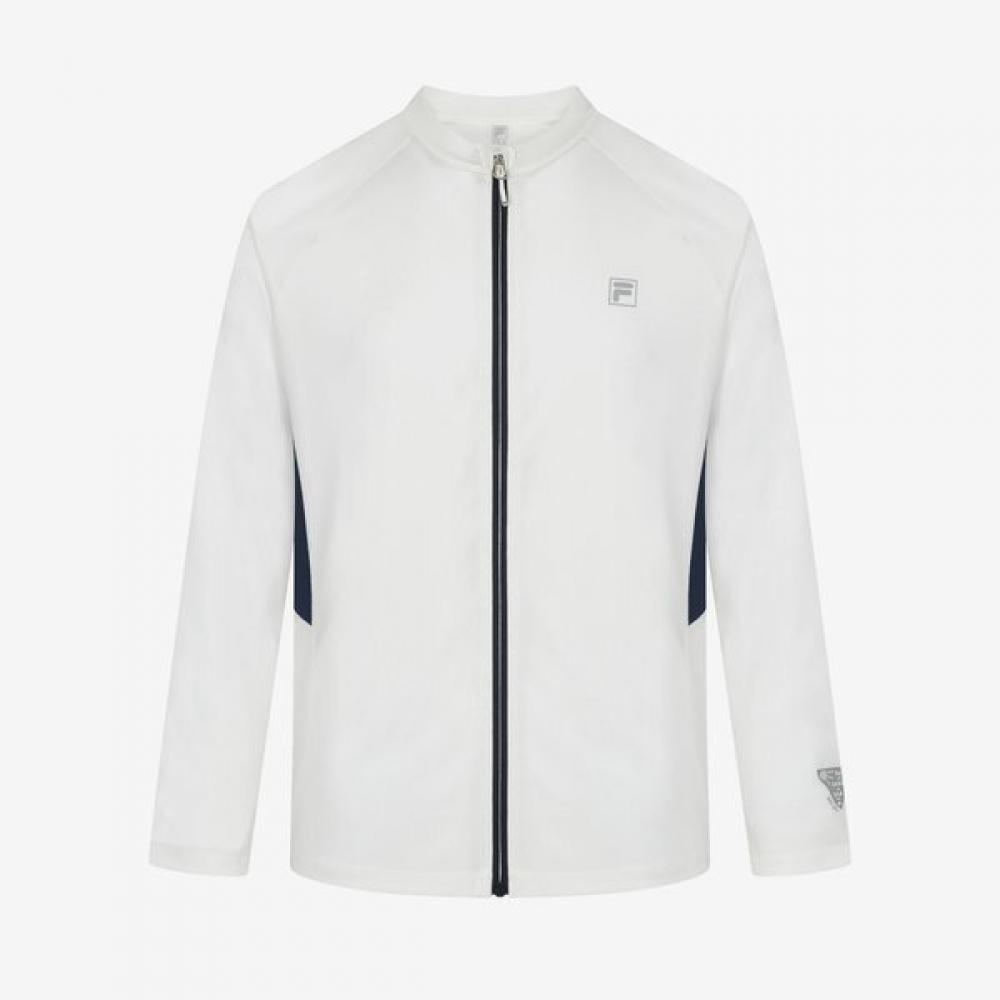 Fila Women S Color Block Zip raSh Guard OWH/100