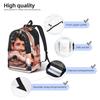Lewis Capaldi Tour  Classical Knapsack Open-air Learner Work  Everyday Backpack for Men Women Laptop Cloth Bags
