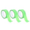 3Pcs Painters Tape Adhesive Masking for Car Painting Manual Grouting Decoration Tool Easy Removal 35mm 20m