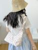 Canvas Bag For Women With Drawstring Closure And Floral Print For Casual Daily Use