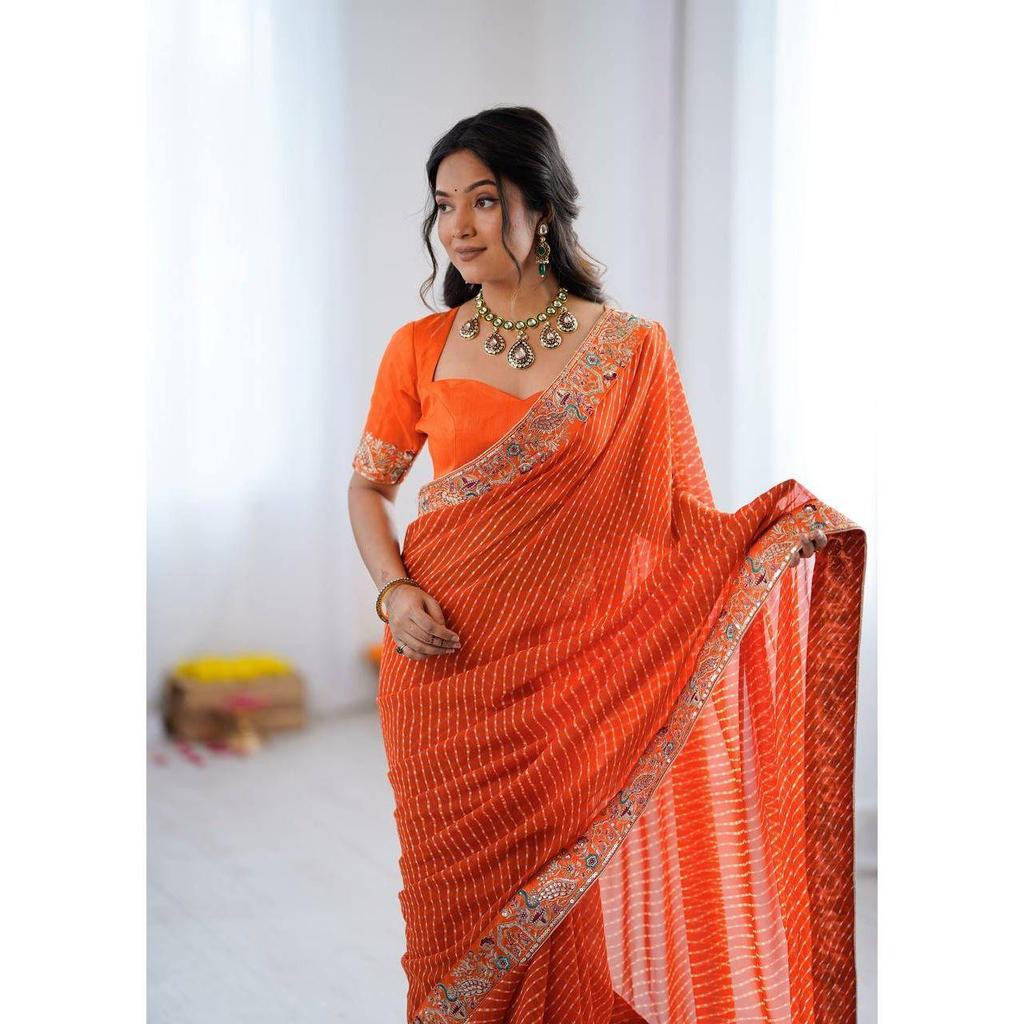 Perfect for Parties, Festive Wear & Classy Evening Events Saree