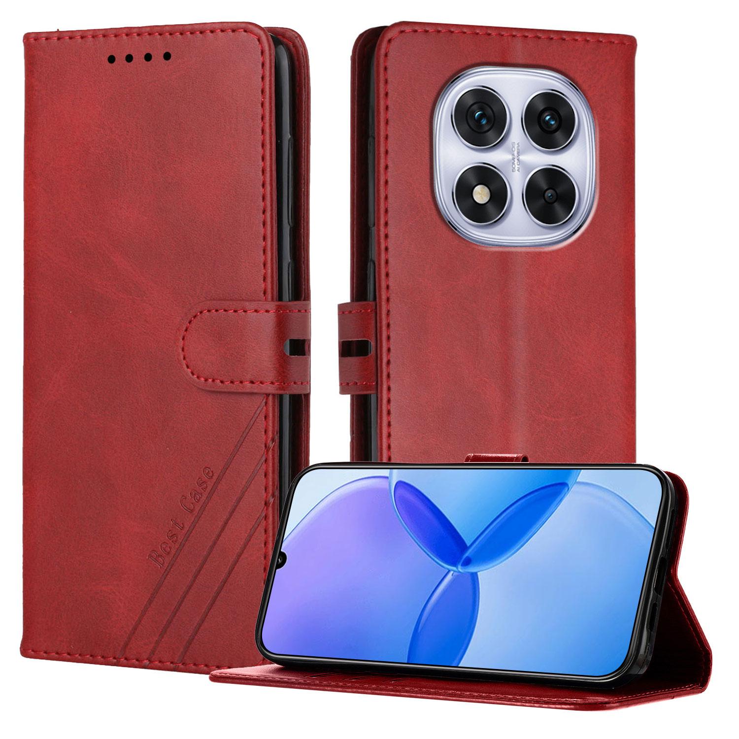 

Чохол-книжка з преміальної шкіри для POCO M2 M3 M4 M5S M6 M7 X3 X4 X5 X6 X7 NFC GT F5 F6 Pro C50 C55 C61 C65 4G 5G Чохол для телефону Poco X5