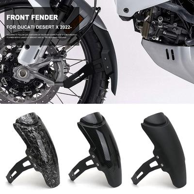For Ducati DesertX DESERT X Desert X 2022 2023 New Motorcycle Front Fender Extender Mudguard Extension Splash Guard Plastics
