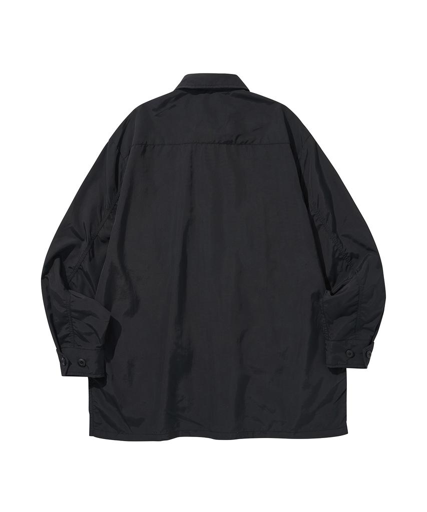 Libere Invisible Jungle Jacket / Black