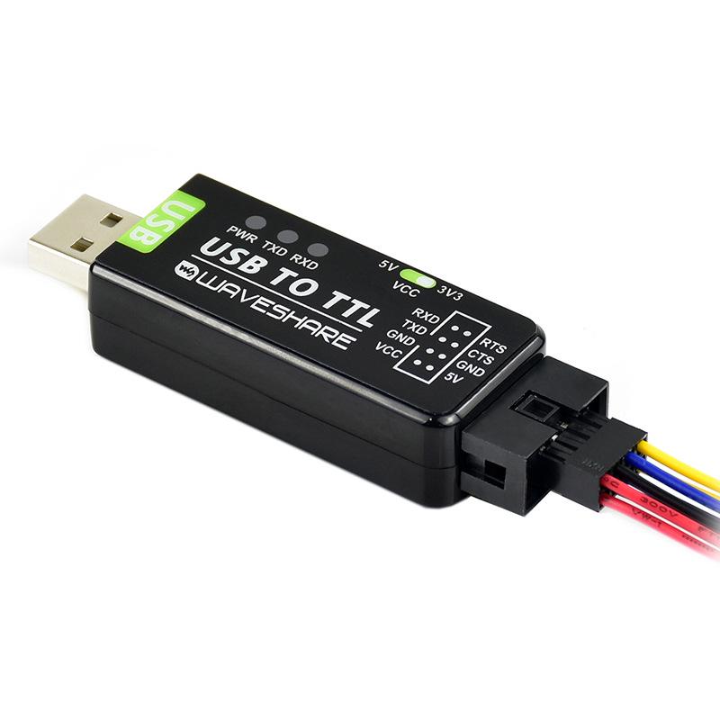 FT232RL Industrial Grade USB to TTL Serial Module with ESD Protection