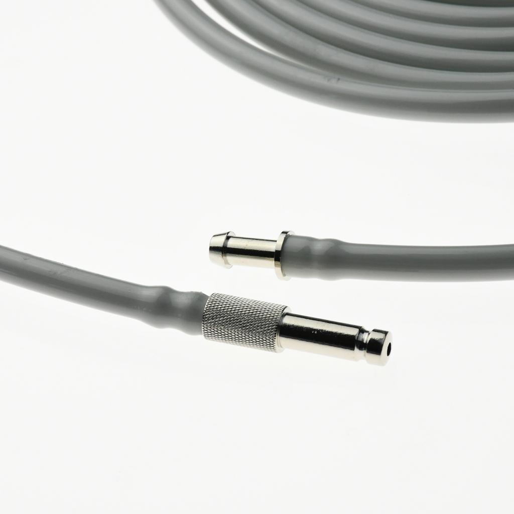 Kompatible Mindray T5/T8, IMEC, PHI*LI*PS usw. Messgeräte, NIBP-Manschettenverlängerungsschlauch mit Anschluss, Einzelschlauch-Adapterschlauch, TPU-Material