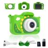 Toy Camera Kids Camera 48MP 32GB Memory Card Included 8x Zoom Charging 1080HD Green Dragon First.B Type-C