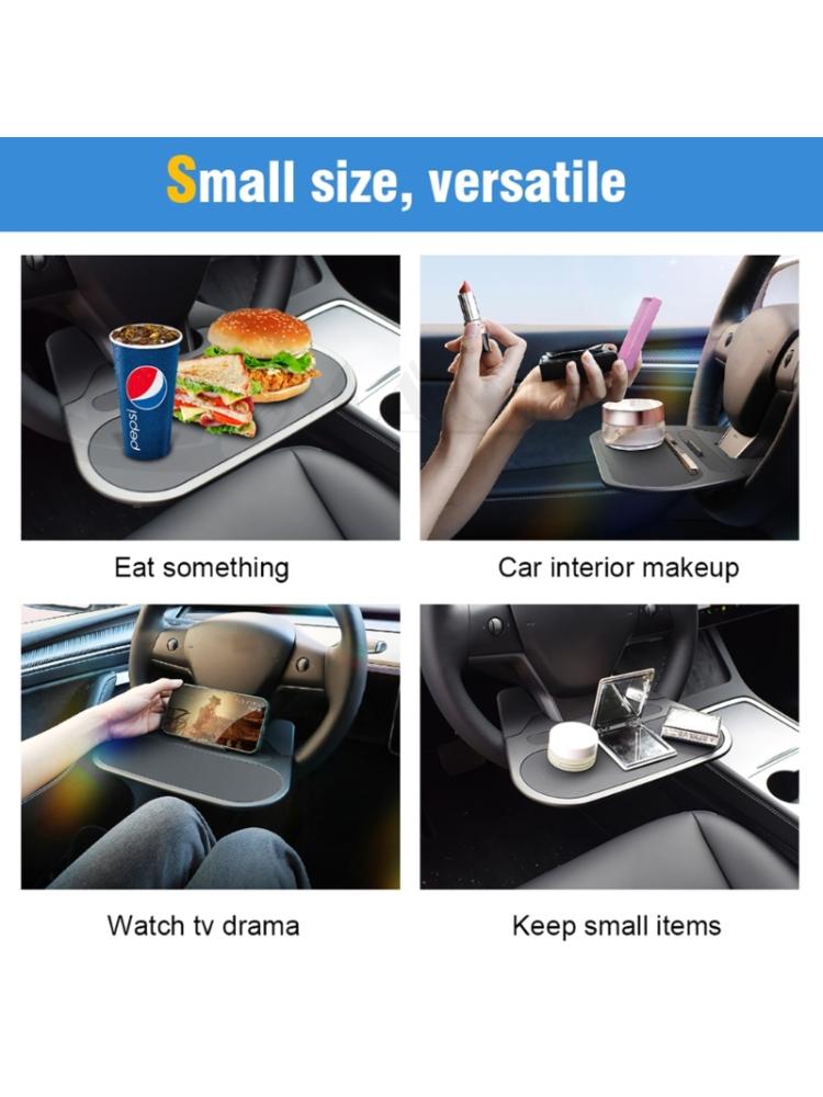 Steering Wheel Tray for   Y  Food Table Desk Notebook Cellphone Holder Makeup Board Car Auto Accessories