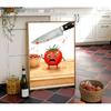 9Pcs Funny Weird Kitchen Wall Art Cute Cool Colorful Food Vegetable Painting Picture Wall Decor Whimsical Pickle Eclectic Food Art Poster Print