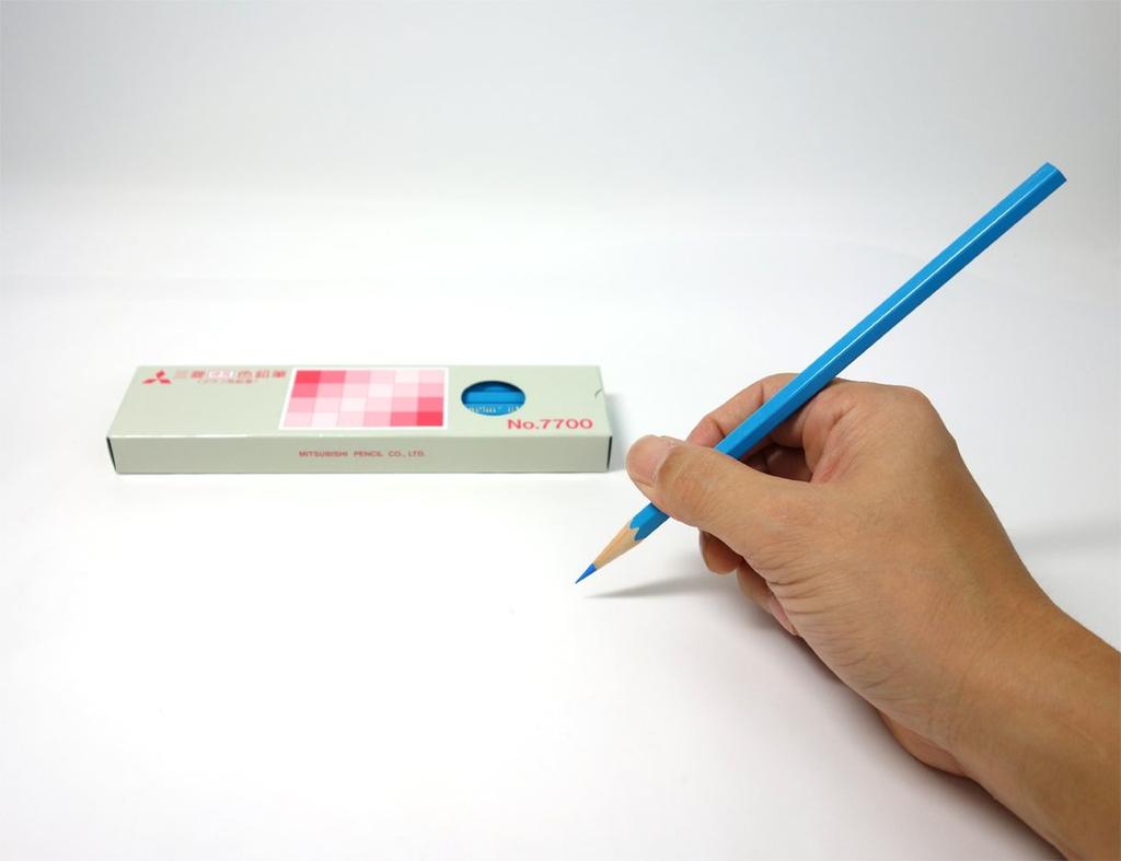 Mitsubishi Pencils K7700.8 Colored Pencils, Hard N