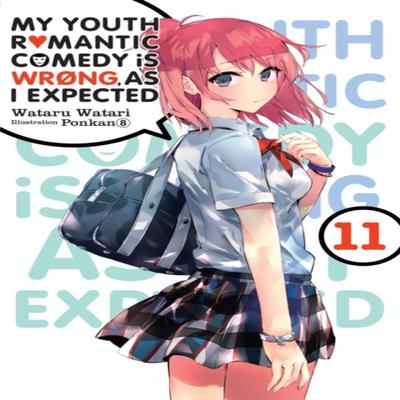 My Youth Romantic Comedy Is Wrong As I Expected Vol. 11 Light Novel by Wataru Watari Paperback Book 9781975324988
