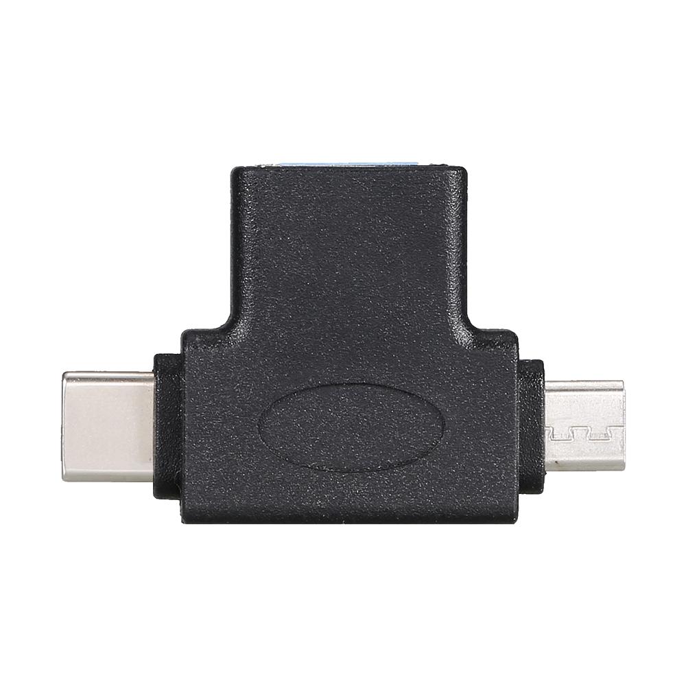 Type C Micro USB OTG Adapter Micro USB Type C To USB3.0 OTG Connector Type C Micro USB Male To USB3.0 Female OTG Adapter