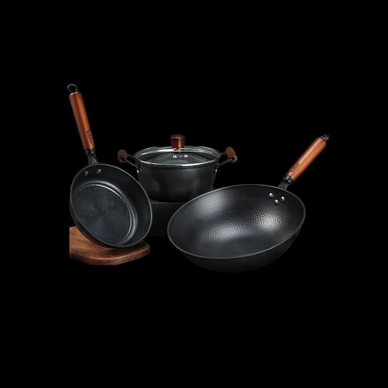 Zhang Xiaoquan 3-Piece Hammered Cookware Set