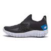 NB Aqua Drift Slip Resistant Cushioning Wear Resistant Breathable Mid Top Casual Shoes Black Blue Kids'