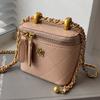 This Year, the Popular Diamond Embroidered Thread Small Bag Women's 2025 New Versatile Ins Chain Messenger Bag Fashion Mini Bag