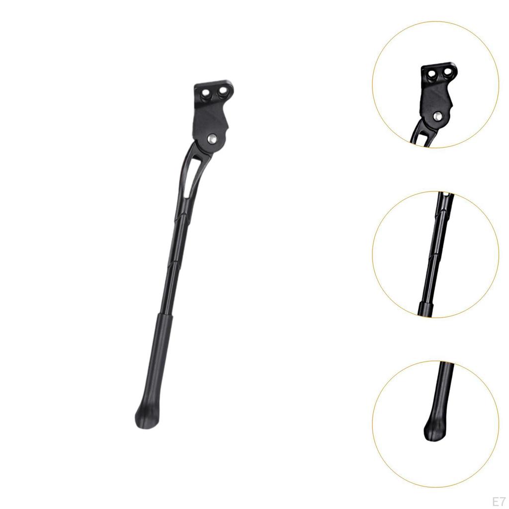 Kickstand Foot, Adjustable Side Luggage Rack for Adult , Accessory Outdoor