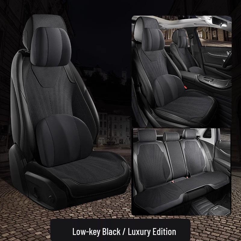 Geely Boyue Longteng Zhilian Smart COOL Friend Suede Seat Covers