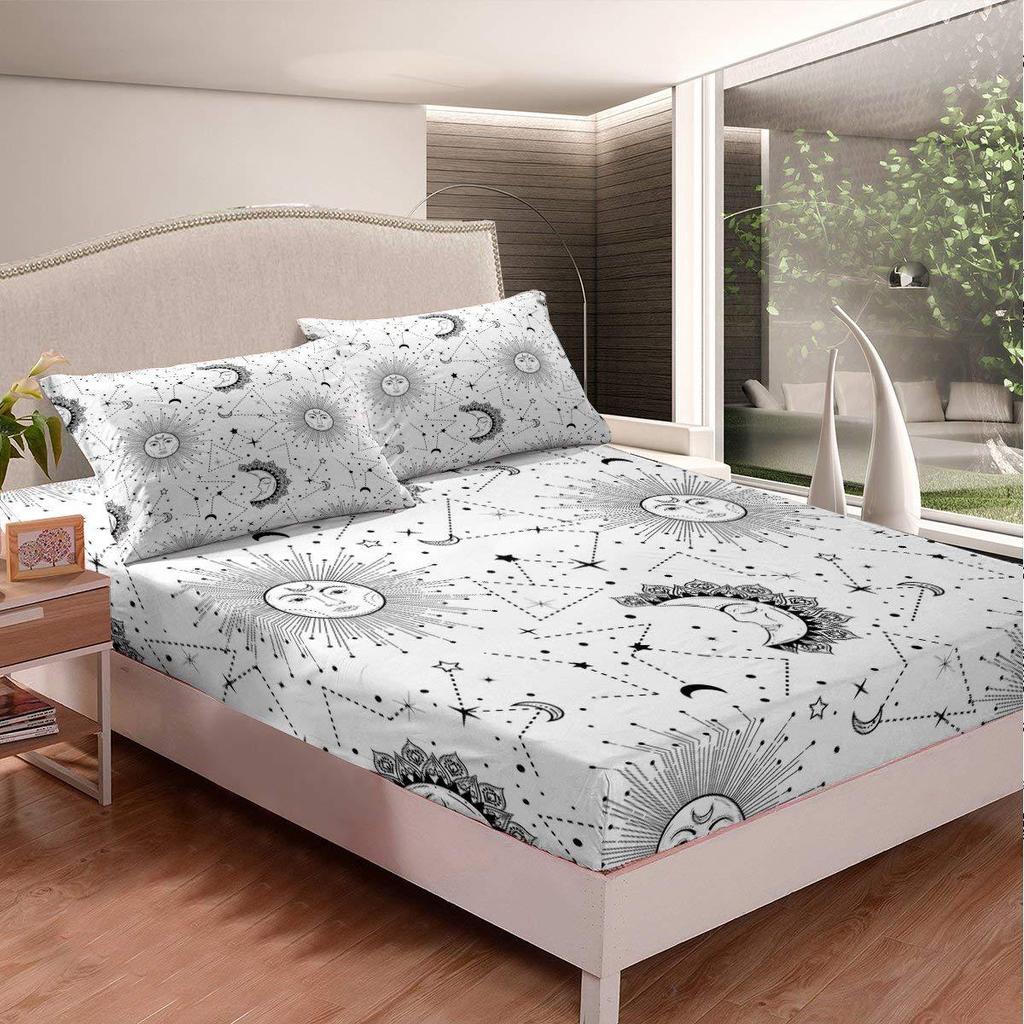Single Spiral Vortex Tie-Dye Pattern Mattress Three-Piece Digital Printing Mattress Bedding Adult Children
