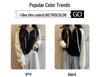 Plus Size Women's Color Block Hoodie with Patchwork Raglan Sleeves - Autumn/Winter 2025 Korean Style Zippered Hooded Top